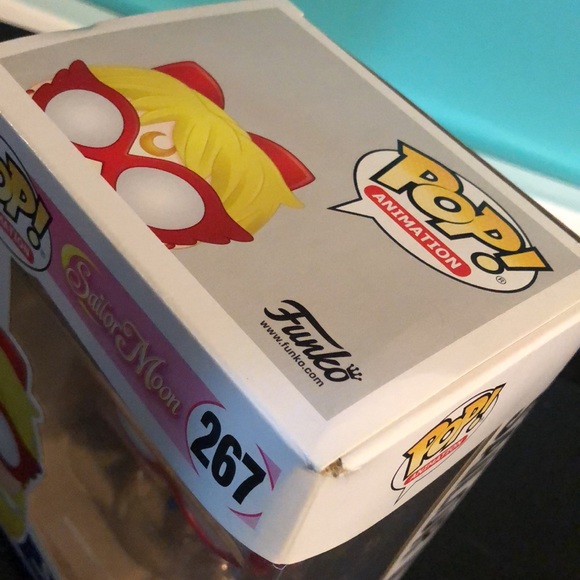 Funko Sailor Moon Sailor V Figure New - Picture 5 of 12